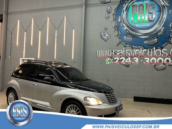 CHRYSLER PT CRUISER 2.4 LIMITED EDITION 16V GASOLINA 4P AUTOMÁTICO CHRYSLER PT CRUISER 2.4 LIMITED EDITION 16V GASOLINA 4P AUTOMÁTICO